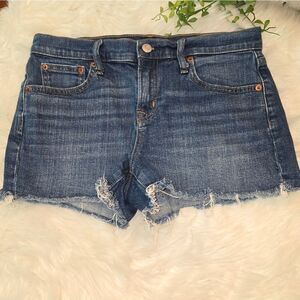 GAP Womens Classic Indigo Denim Jeans Shorts